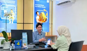 Investasi Emas Digital Jadi Pilihan Saat Rupiah Tertekan, Fitur BRImo Kian Banyak Digunakan