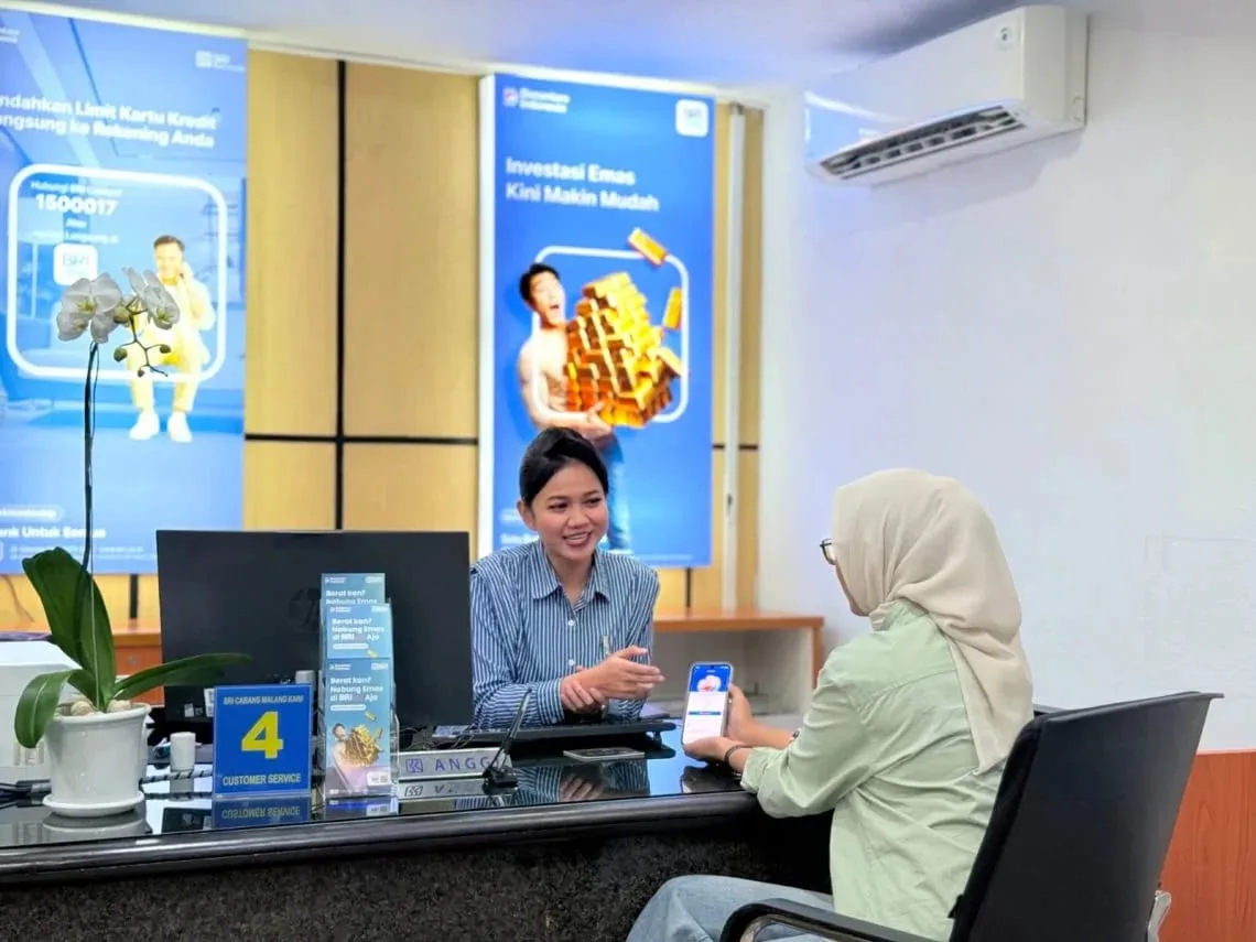 Investasi Emas Digital Jadi Pilihan Saat Rupiah Tertekan, Fitur BRImo Kian Banyak Digunakan Investasi Emas Digital Jadi Pilihan Saat Rupiah Tertekan, Fitur BRImo Kian Banyak Digunakan