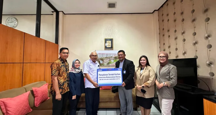 UMM Gandeng BRI untuk Perkuat Sistem Keuangan Digital Ribuan Pegawai