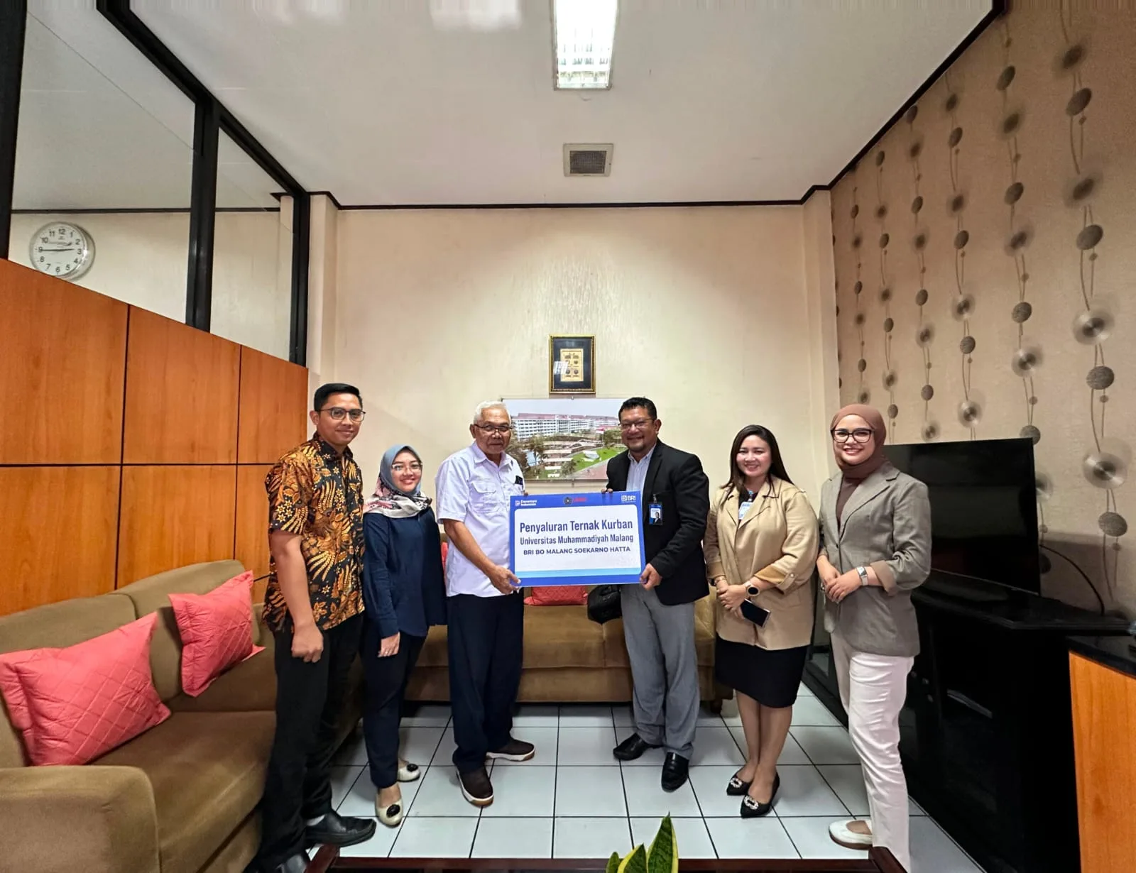 UMM Gandeng BRI untuk Perkuat Sistem Keuangan Digital Ribuan Pegawai UMM Gandeng BRI untuk Perkuat Sistem Keuangan Digital Ribuan Pegawai
