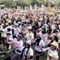 Ribuan Warga Malang Raya Turun ke Tugu Kota, Suarakan Dukungan untuk Program MBG