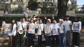 RSU Brimedika Malang berkolaborasi dengan mahasiswa Ilmu Komunikasi Universitas Muhammadiyah Malang (UMM) yang tergabung dalam tim CELAVIE menghadirkan Brimedika Health Expo 2026 bertema Healthy Inside, Happy Outside.