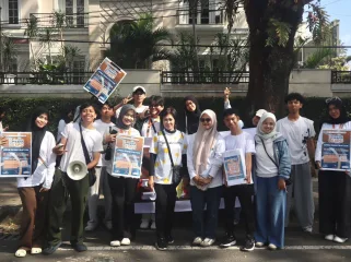 RSU Brimedika Malang berkolaborasi dengan mahasiswa Ilmu Komunikasi Universitas Muhammadiyah Malang (UMM) yang tergabung dalam tim CELAVIE menghadirkan Brimedika Health Expo 2026 bertema Healthy Inside, Happy Outside.