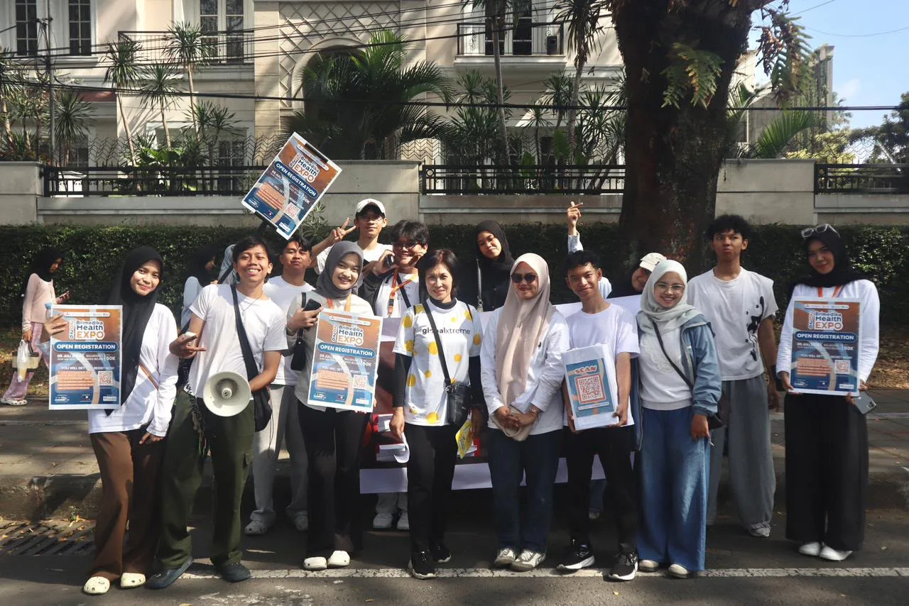 RSU Brimedika Malang Gelar Health Expo 2026, Ajak Generasi Muda Peduli Kesehatan Fisik dan Mental