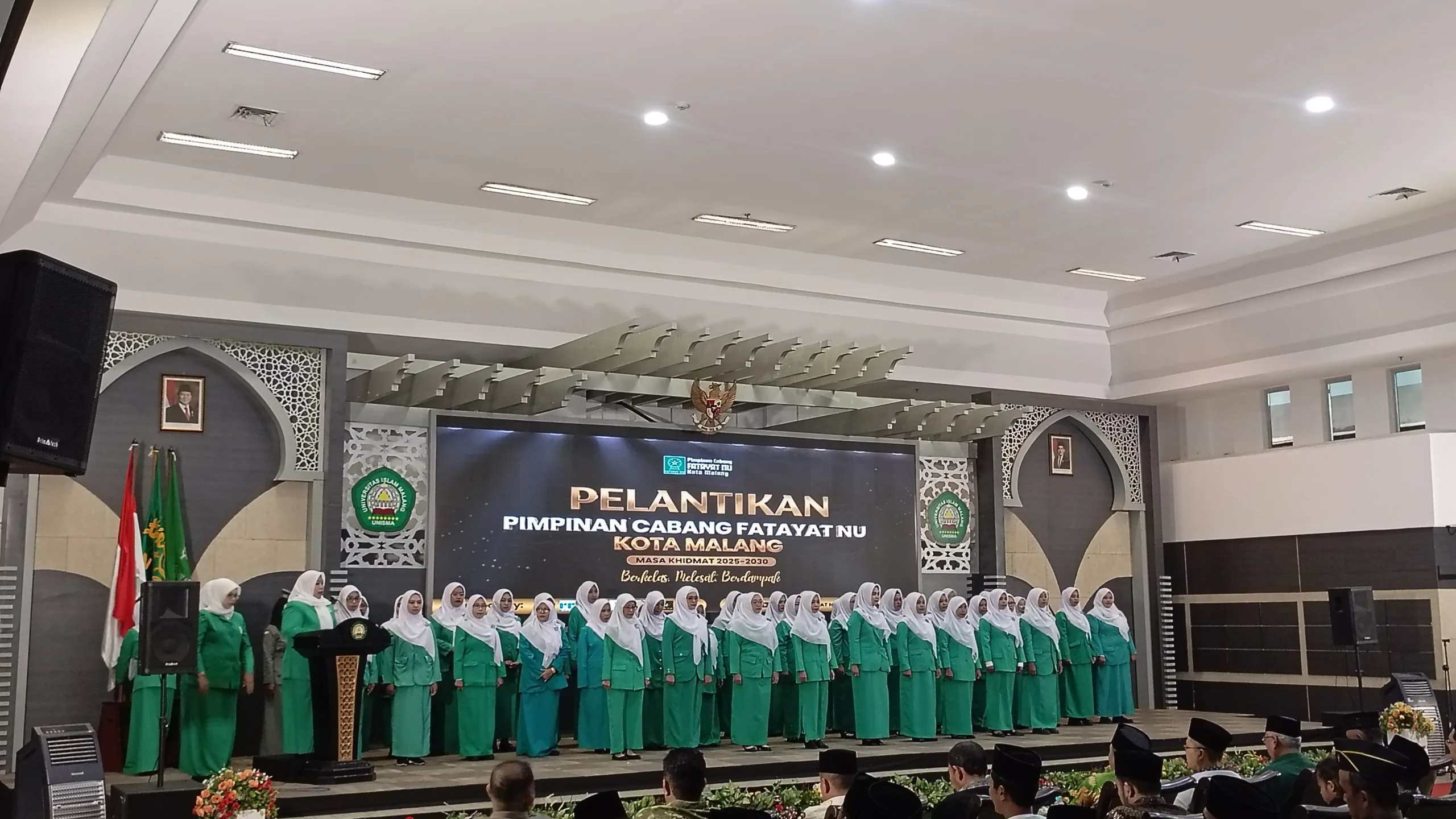 Fatayat NU Kota Malang Tetapkan Lima Agenda Prioritas, Fokus pada Perlindungan Perempuan hingga Penguatan Ekonomi Kader Fatayat NU Kota Malang Tetapkan Lima Agenda Prioritas, Fokus pada Perlindungan Perempuan hingga Penguatan Ekonomi Kader