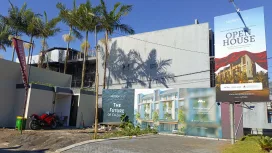 Lokasi Rumah Kos Metropoint yang sempat didemo AMPH