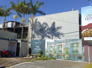 Lokasi Rumah Kos Metropoint yang sempat didemo AMPH