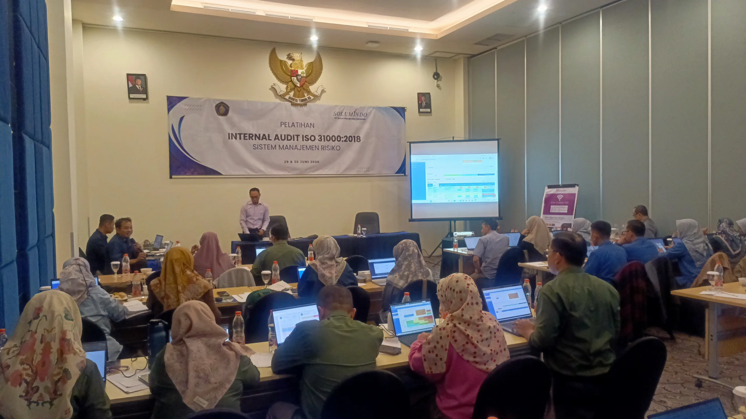 SRB UB Petakan 1.500 Program Berisiko Tinggi, Sertifikasi ISO 31000 Dibidik Rampung Akhir Tahun