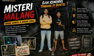 Dari Konten Misteri hingga Sejarah Malang, Misteri Malang Bangun Komunitas Penonton Lewat Gaya Khas “Ojok Kemendel Timbang Di Buntel” Dari Konten Misteri hingga Sejarah Malang, Misteri Malang Bangun Komunitas Penonton Lewat Gaya Khas “Ojok Kemendel Timbang Di Buntel”