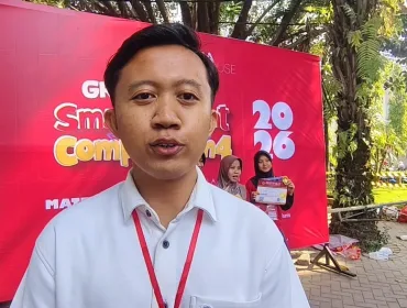 Ketua Pelaksana Smart Student Competition 2026, Rizki Danu Ardian, S.T.