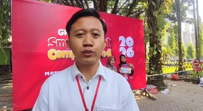 
					Ketua Pelaksana Smart Student Competition 2026, Rizki Danu Ardian, S.T.