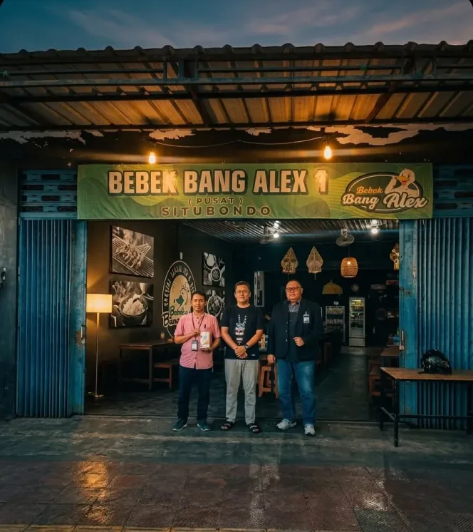 
					Kupedes BRI Perkuat Ekspansi Bebek Bang Alex, Kini Hadir di Besuki dan Siapkan Coffee Space