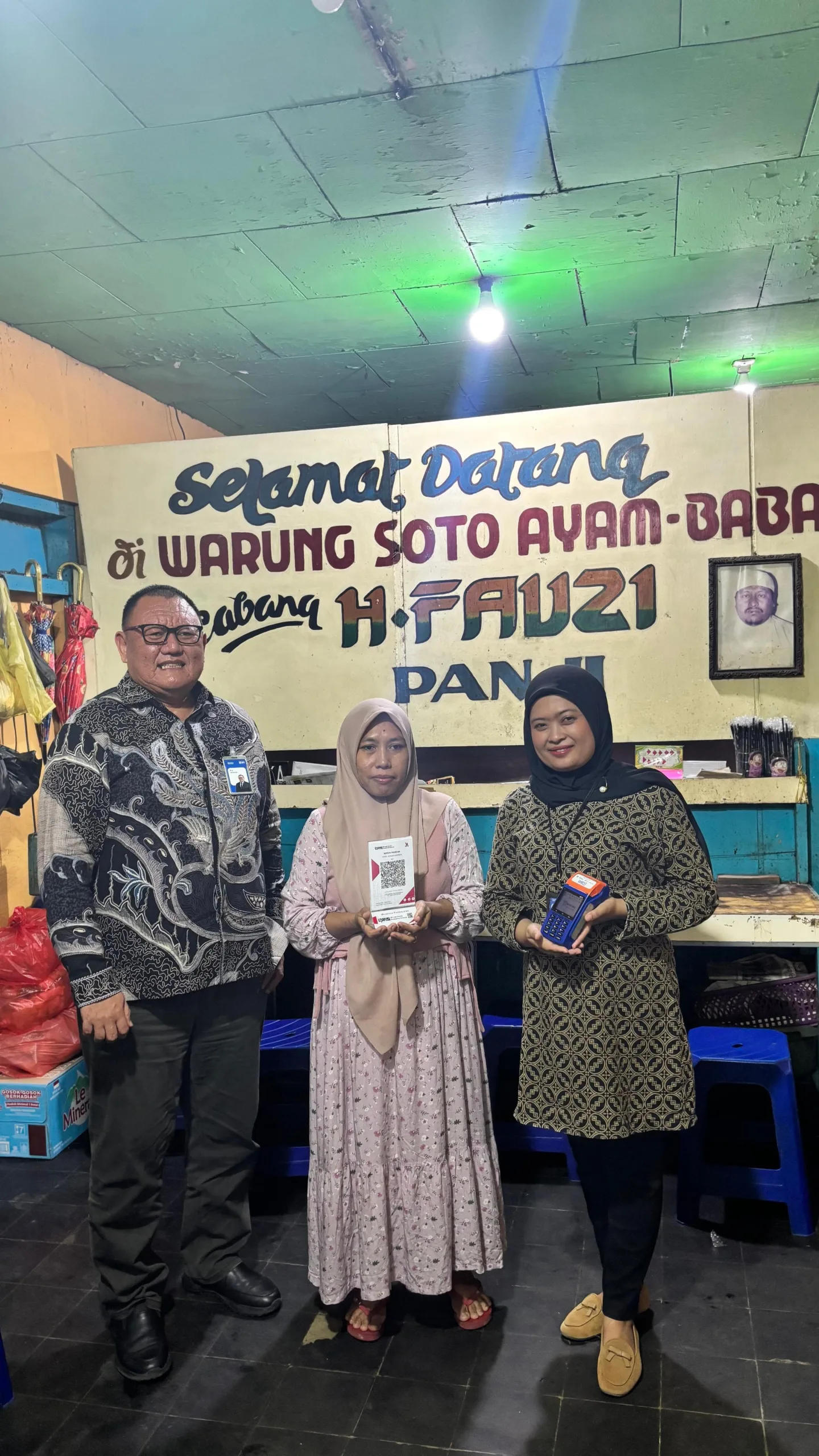 Enam Dekade Bertahan, Warung Soto H. Fauzi Buktikan UMKM Lokal Bisa Naik Kelas Bersama Dukungan BRI