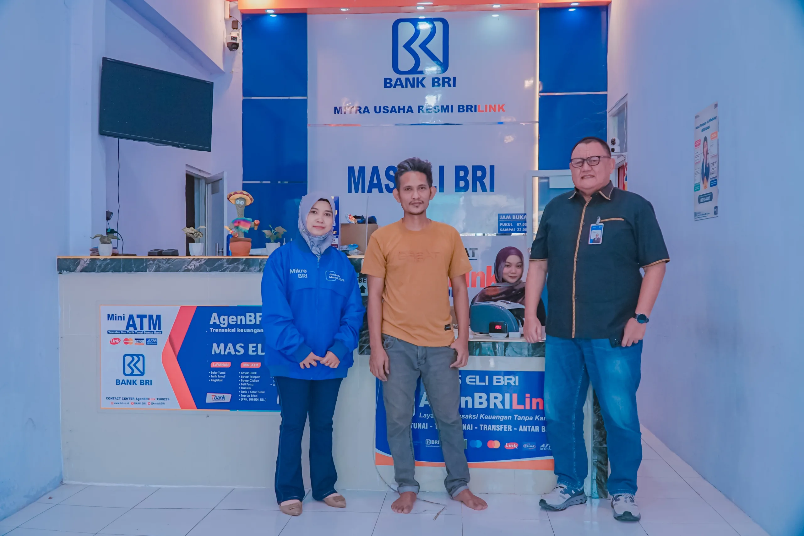 BRILink Agen BRI Permudah Akses Transaksi Perbankan Warga Situbondo, 369 Agen Aktif Layani Hingga Pelosok