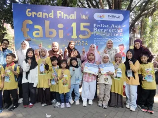 Festival Anak Berprestasi Indonesia (FABI) XV mencatat lonjakan partisipasi yang signifikan pada penyelenggaraan tahun 2026.