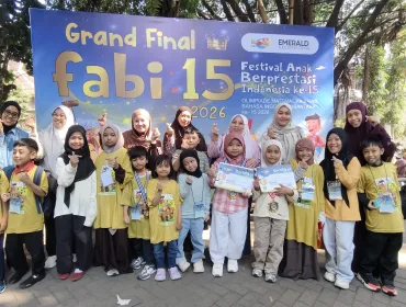 Festival Anak Berprestasi Indonesia (FABI) XV mencatat lonjakan partisipasi yang signifikan pada penyelenggaraan tahun 2026.