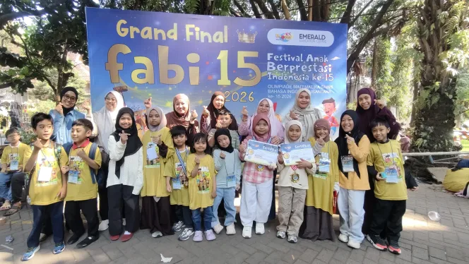 
					Festival Anak Berprestasi Indonesia (FABI) XV mencatat lonjakan partisipasi yang signifikan pada penyelenggaraan tahun 2026.