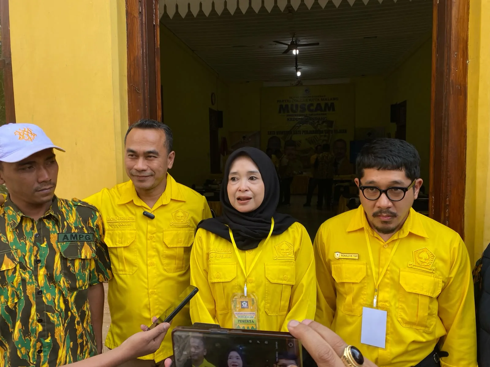 Djoko Prihatin Berhasil Satukan Golkar Kedungkandang, Muscam Jadi Titik Balik Konsolidasi Internal