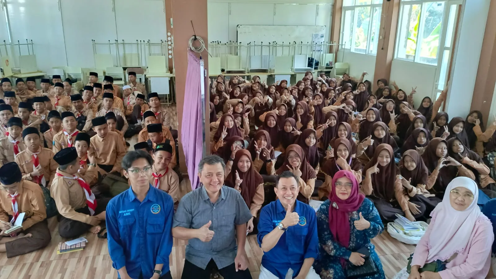 STIE Malangkuçeçwara Soroti Meningkatnya Kekerasan di Kalangan Pelajar, Edukasi Santri Kenali Enam Bentuk Kekerasan