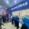 Pembukaan gerai I Love Emas, semakin mewarnai persaingan bisnis emas di Malang