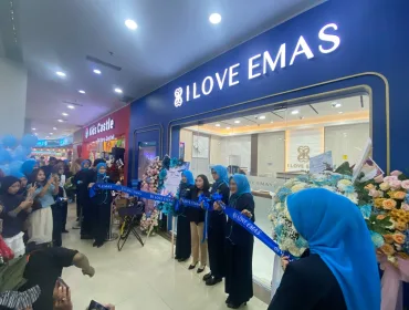 Pembukaan gerai I Love Emas, semakin mewarnai persaingan bisnis emas di Malang 