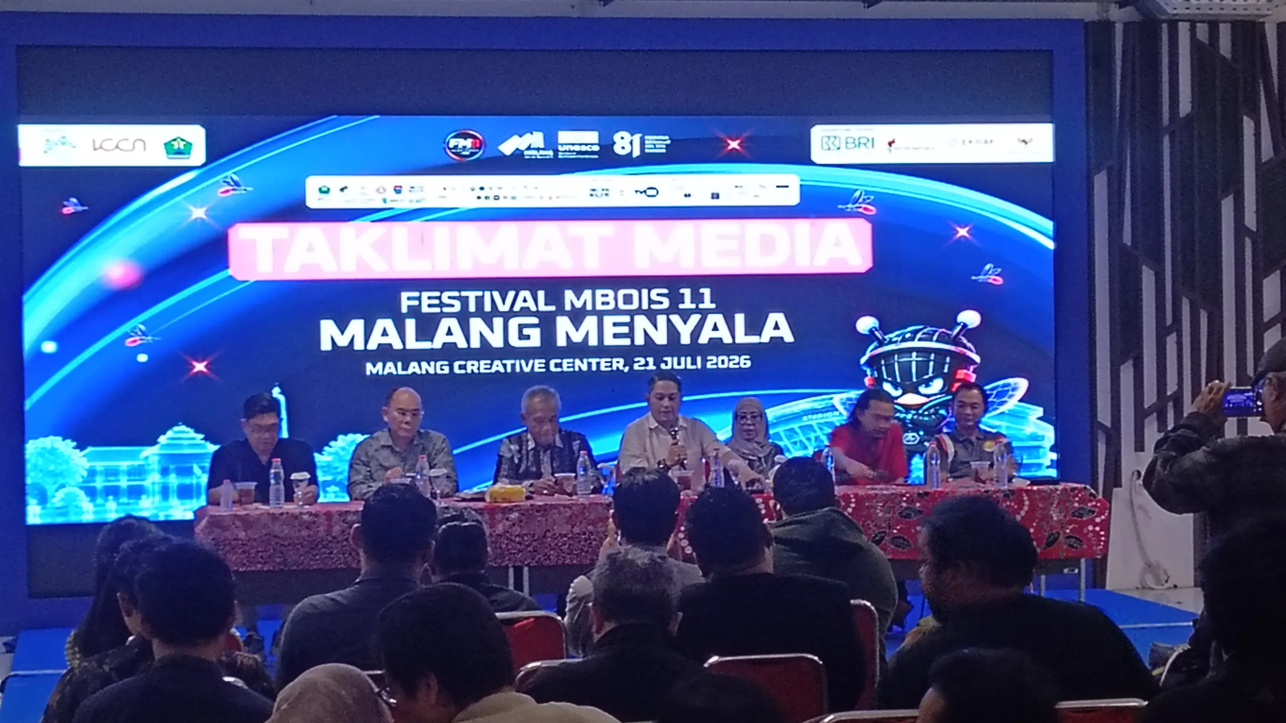 Stadion Gajayana Disiapkan Jadi Panggung Festival Malang Mbois XI, Targetkan Transaksi Rp50 Miliar