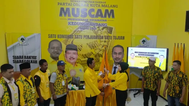 
					Muscam Kedungkandang Tetapkan Sri Mulyana, Golkar Bidik Tambah Kursi pada Pemilu 2029