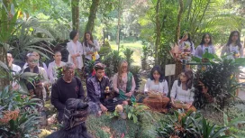 Capt: Forum Komunikasi Kelompok Sadar Wisata (Forkom Pokdarwis) Kota Malang menggelar Festival Kali Brantas ke-5 pada 25–26 Juli 2026.foto: ist
