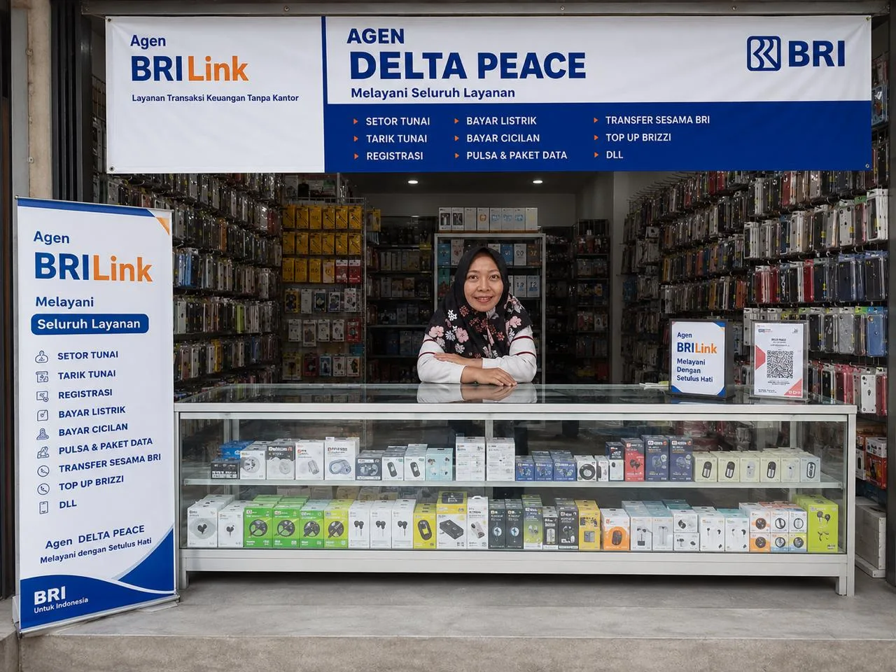 AgenBRILink Jadi Tulang Punggung Layanan Perbankan, BRI Malang Sutoyo Raih Sales Volume Rp472 Miliar