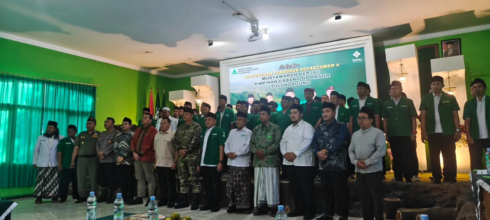 BRI dan GP Ansor Tulungagung Bersinergi, Hadirkan KTA Terintegrasi BRIZZI dan Pembukaan 3.000 Rekening Anggota