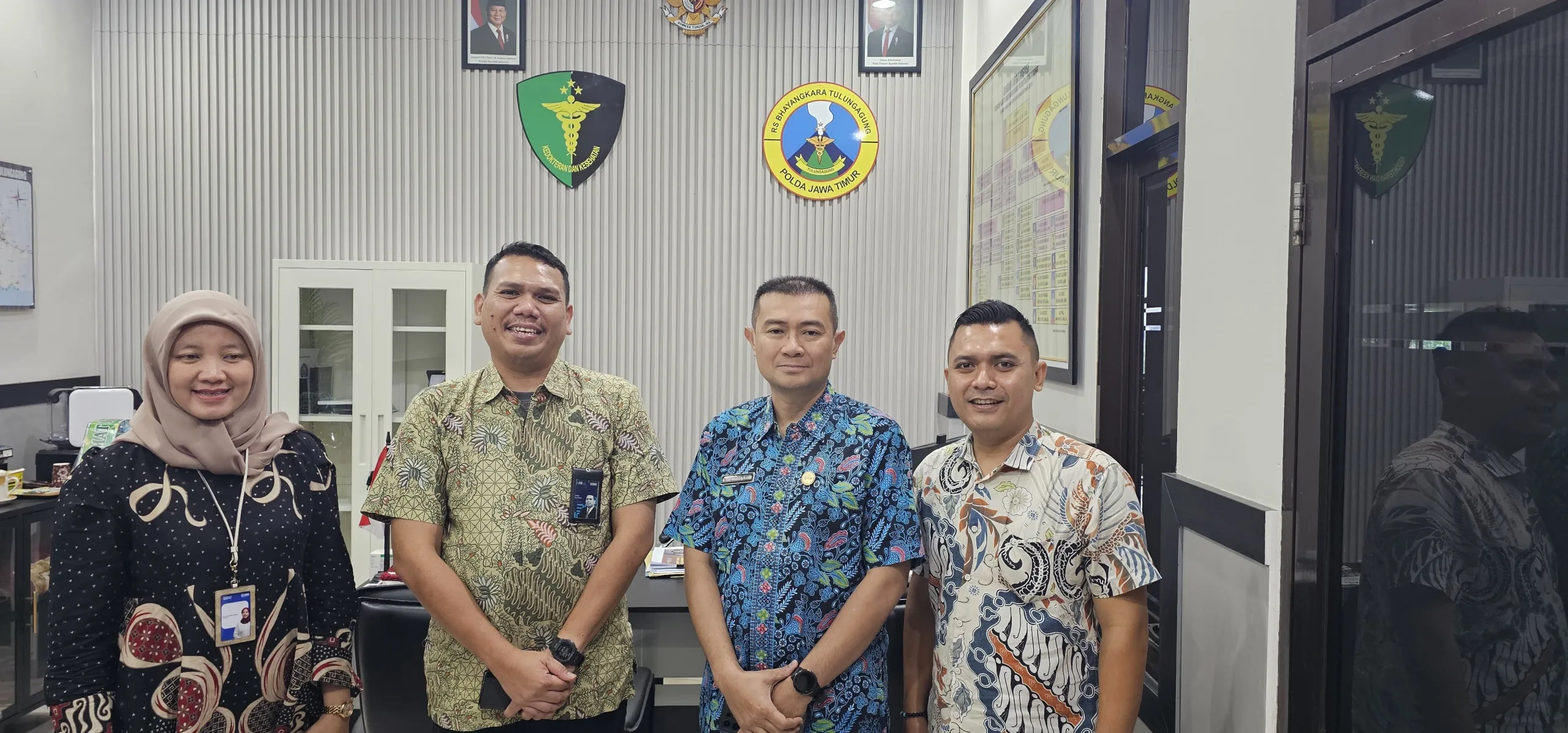 BRI dan Rumah Sakit Bhayangkara Tulungagung Perkuat Sinergi Hadirkan Kemudahan Layanan Kesehatan melalui Program Manfaat Kartu BRI Life*