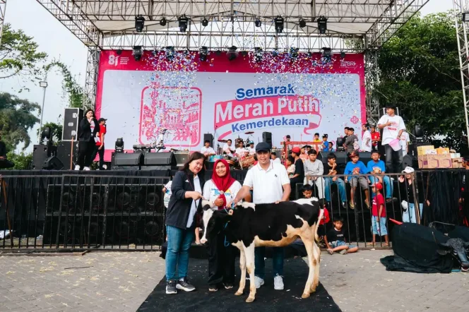 
					Semarak Merah Putih di Desa BRILiaN Pujon Kidul, BRI Hadir Bersama Rakyat Dorong Ekonomi Desa