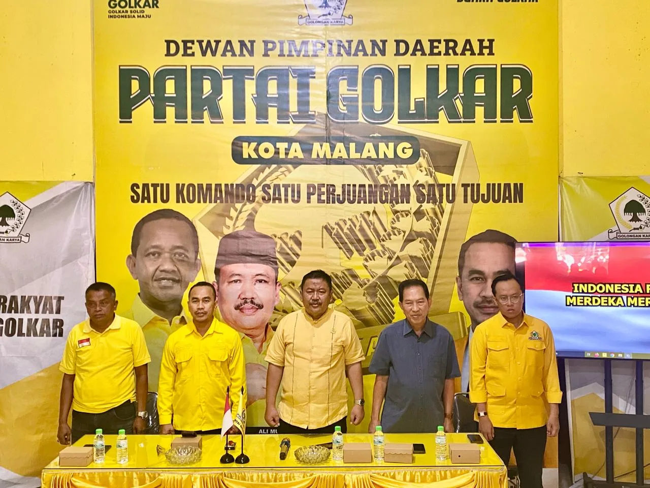 Pesta Karya Golkar Kota Malang Jadi Ajang Konsolidasi Kader, Ali Mufthi Tekankan Kebersamaan
