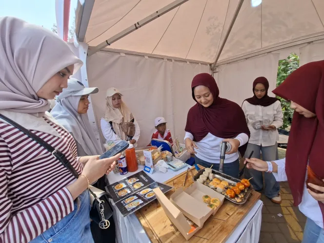 
					Semarak Merah Putih BRI Batu Buka Peluang UMKM Raup Tambahan Omzet