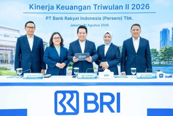
					Konsisten Jadi Penggerak Ekonomi Kerakyatan, BRI Bukukan Laba Rp31,2 Triliun di Triwulan II 2026