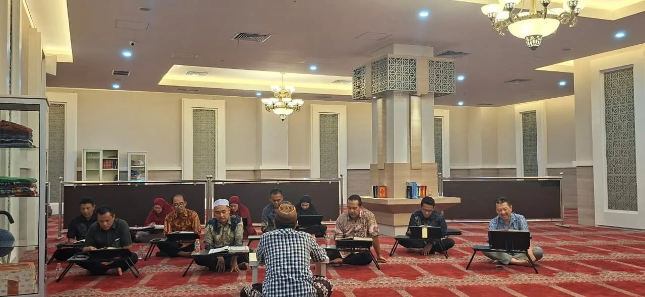 Satu Dasawarsa Istiqamah, Pengajian Rutin BRI Region 13 Malang Jaga Keseimbangan Bekerja dan Beribadah
