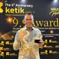 Djoko Prihatin Raih Penghargaan Tokoh Muda Penggerak Demokrasi