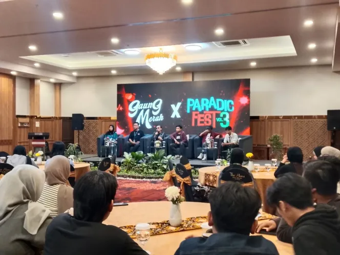 
					Paradic Fest Volume 3 Hadirkan The Changcuters, Bernadya hingga Perunggu