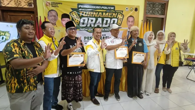 
					Golkar Kota Malang Dorong ORADO Jadi Ruang Pembinaan Atlet Muda