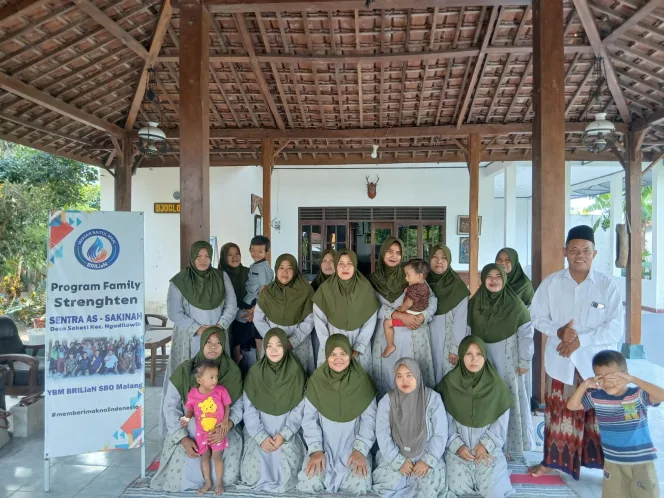 
					BRI Kediri melalui YBM BRILiaN Dampingi 20 Keluarga Mustahik, Perkuat Spiritual dan Kemandirian Finansia