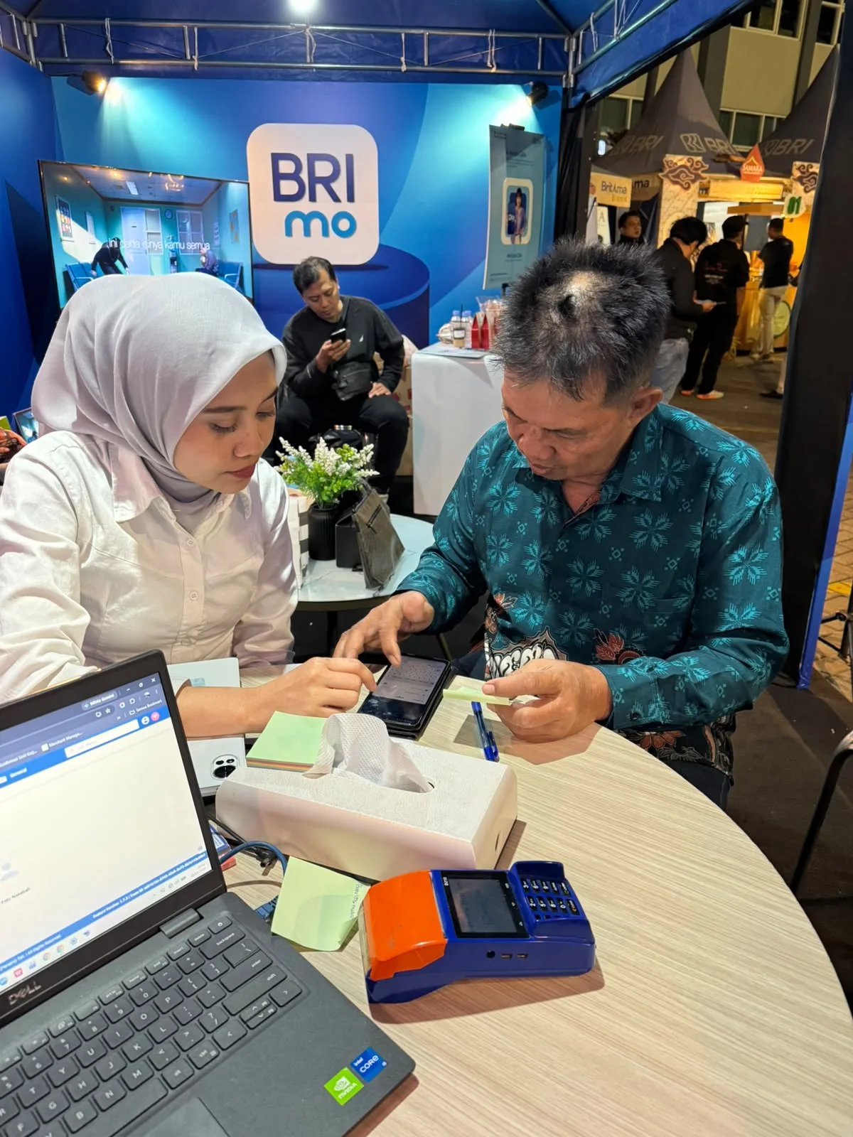 Transaksi QRIS BRI di Batu Street Food Festival Tembus Rp162 Juta dalam Dua Hari