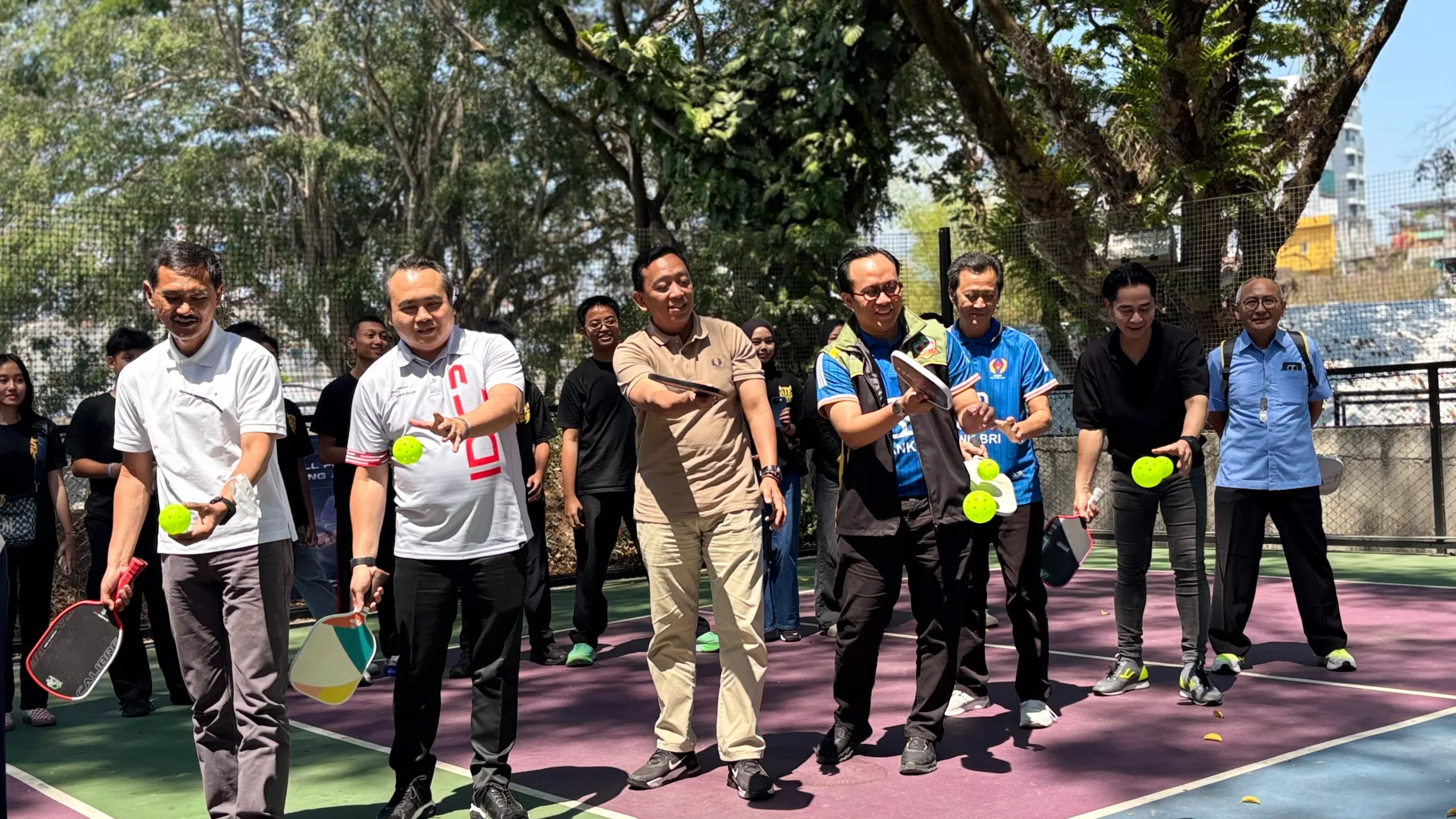 Pusat Latihan Pickleball Junior Kota Malang Dibuka, Atlet Muda Disiapkan Menuju Porprov 2027