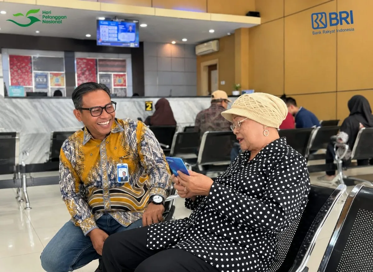 Rayakan Hari Pelanggan Nasional, Manajemen BRI Malang Sutoyo Hadir Lebih Dekat Sapa Nasabah