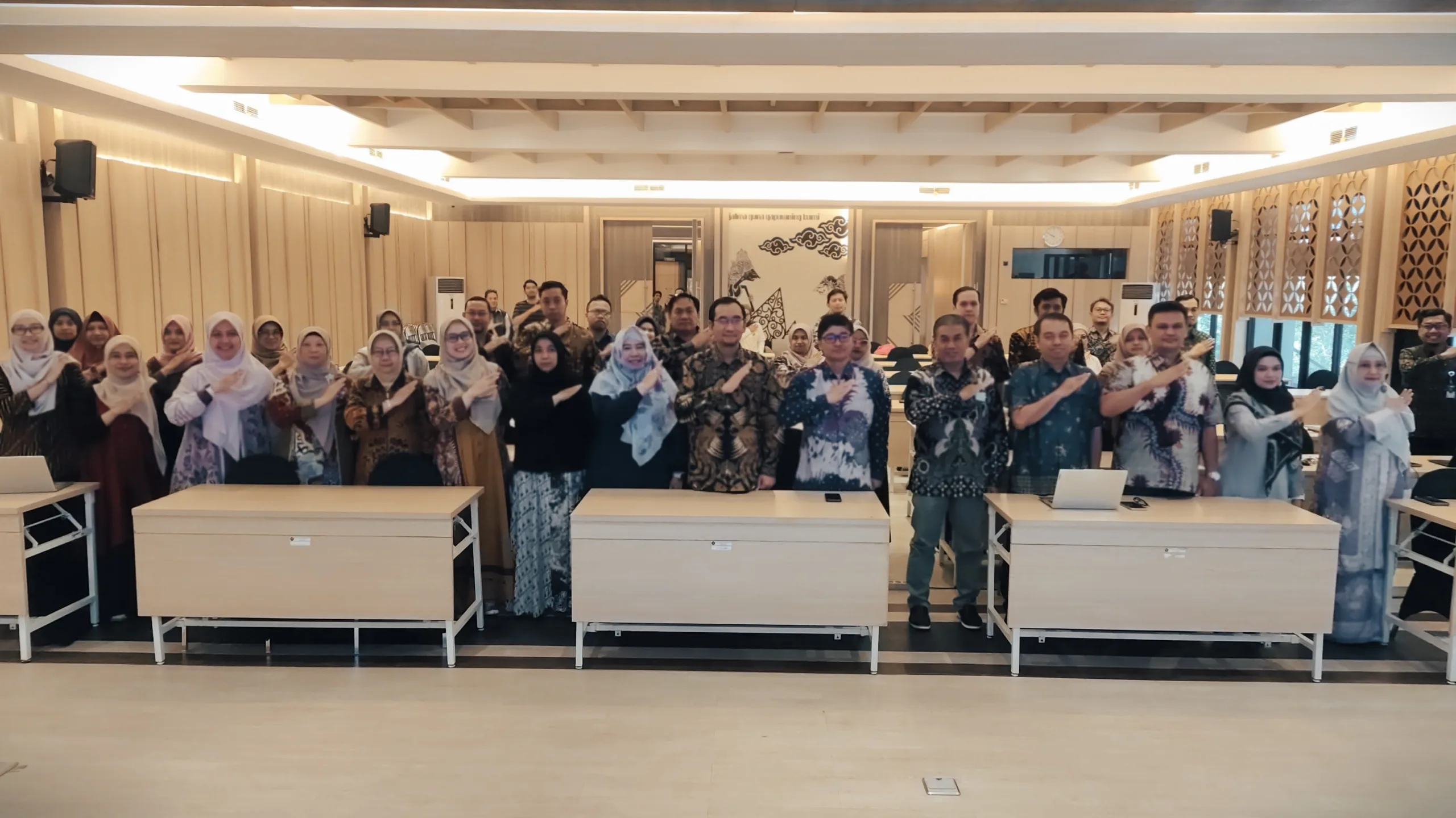 UB Perkuat Budaya Antikorupsi, Enam Fakultas Masuk Penilaian WBK