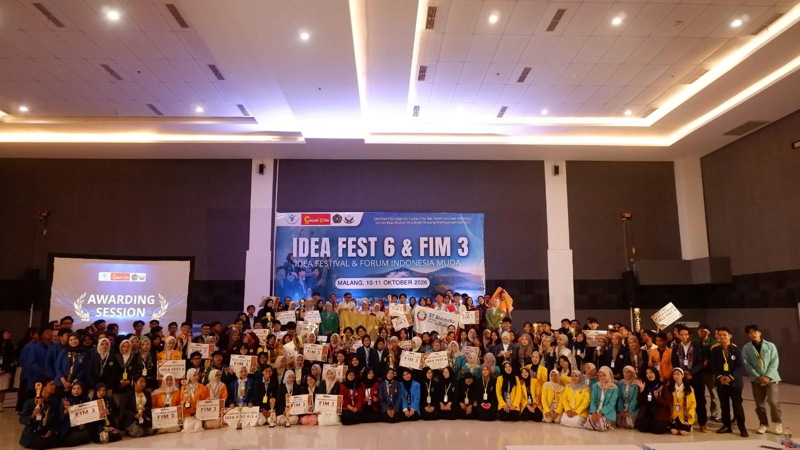Idea Festival 6 sukses jadi ajang adu gagasan dan inovasi mahasiswa (dok.)