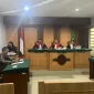 Adeng Absen di Sidang Perdana Gugatan Perdata Pedagang Pasar Karangploso