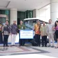 BRI Malang Martadinata Serahkan Dua Mobil Golf untuk Dukung Mobilitas Kampus UM