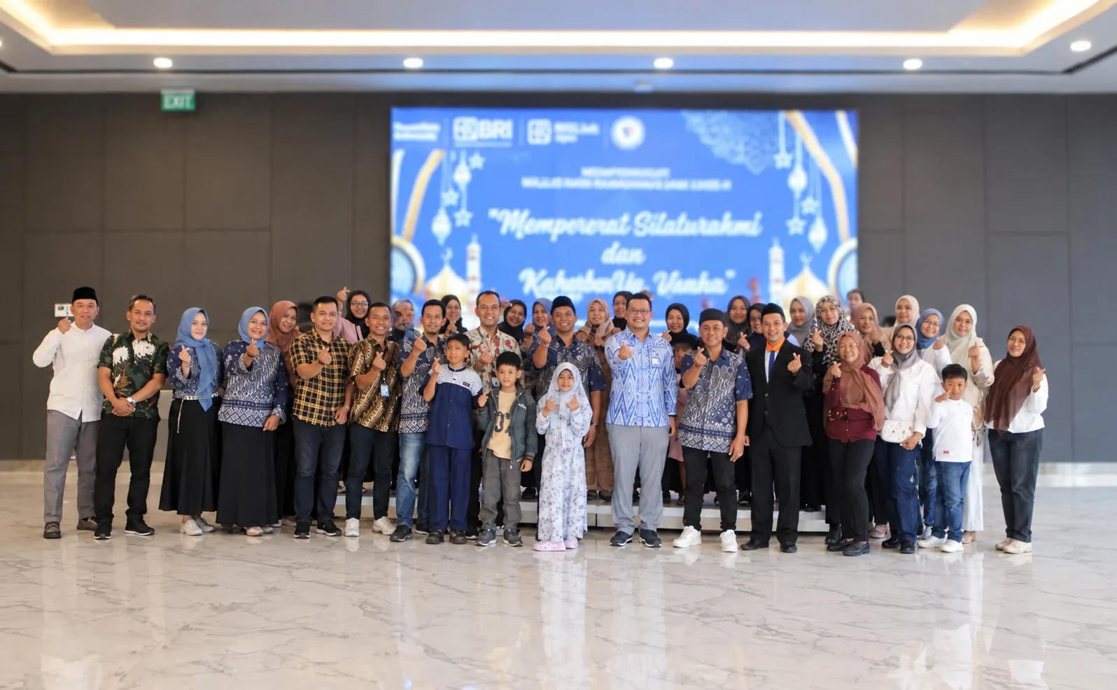 BRI Malang Soekarno Hatta Perkuat Kebersamaan 50 BRILink Agen
