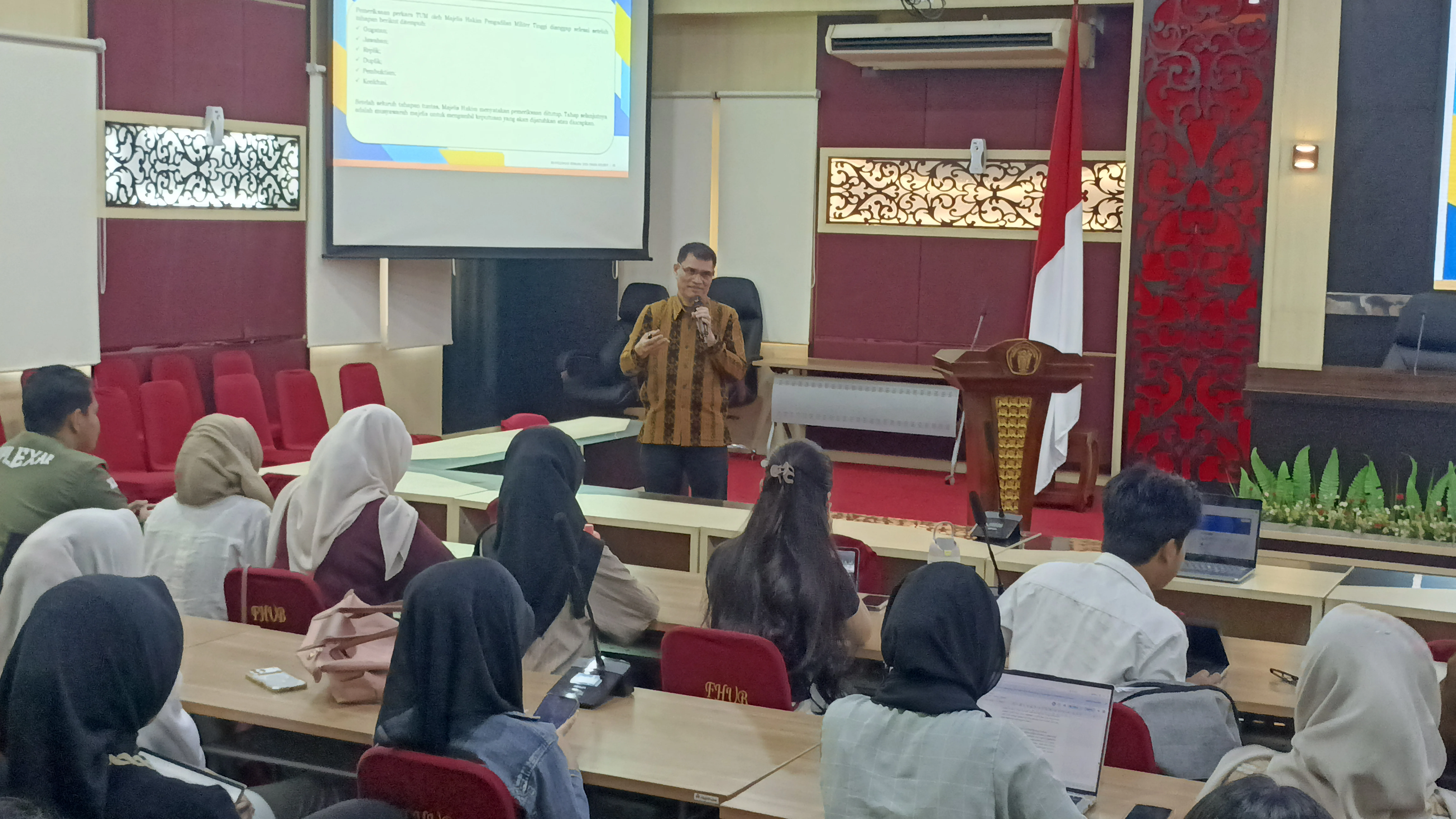 Peradilan Tata Usaha Militer Belum Banyak Dipahami, FH UB Buka Ruang Pembelajaran