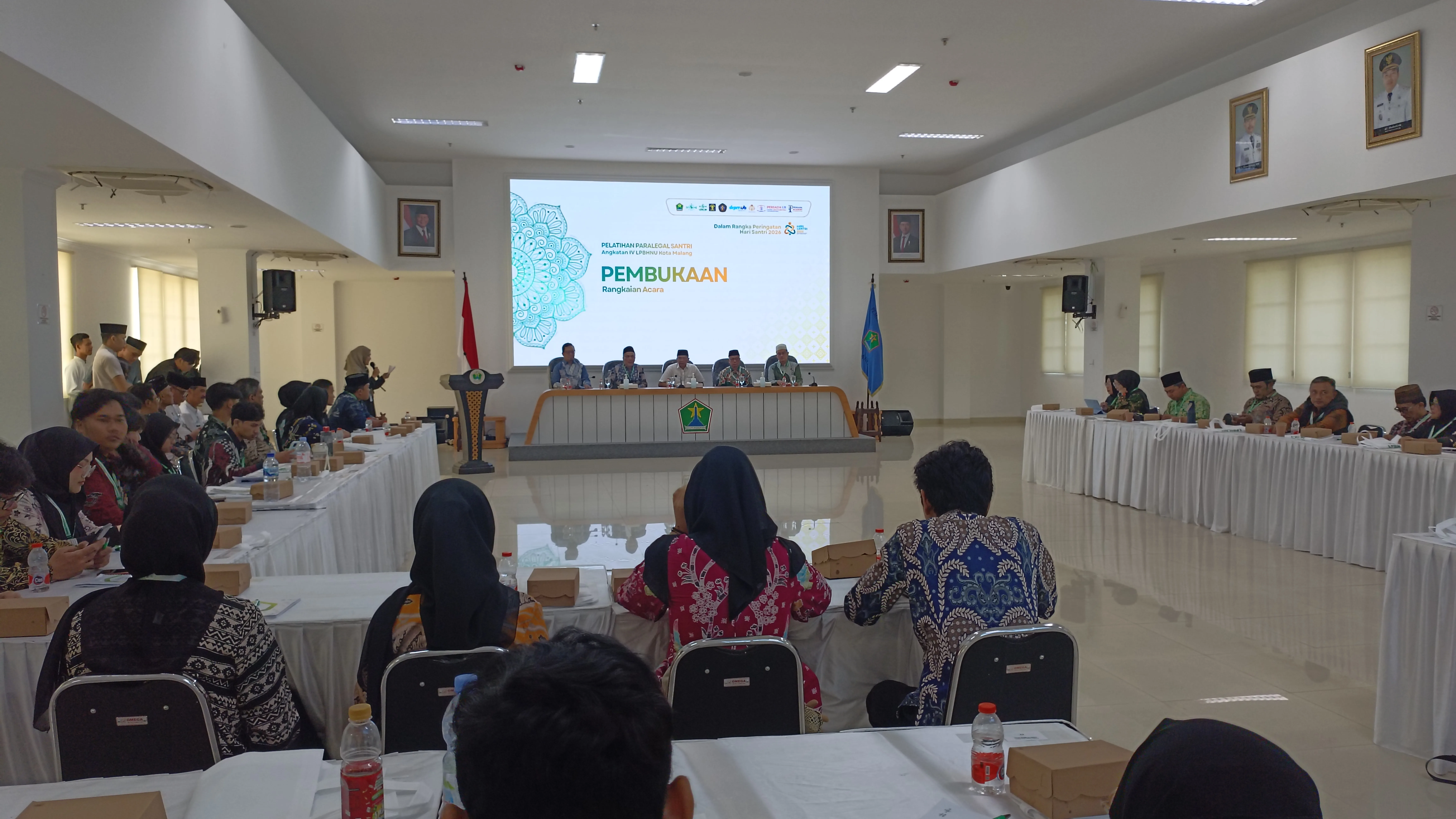 LPBHNU Kota Malang Siapkan Paralegal Santri dan Layanan Hukum Berbasis AI